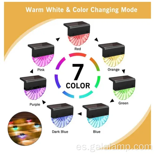 Luces de pared de jardín LED duraderas resistentes a la intemperie